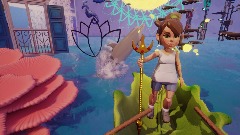 A screenshot taken in Dreams. 1 of 3.