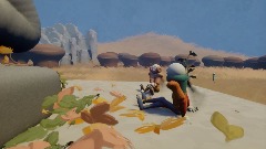 A screenshot taken in Dreams. 17 of 22.