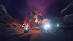 A screenshot taken in Dreams. 10 of 11.