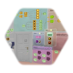 Working door + Enhanced right stick steering