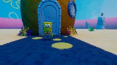 Spongebob running simulater