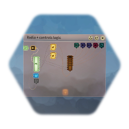 Radio + controls logic