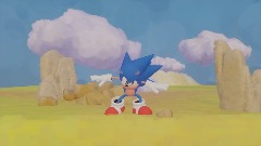 Toei Sonic Pose