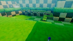 Remix of Sonic  3D Beta 1.5 Green hills