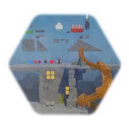 3D Platformer: Foundation of Adventure 2.0