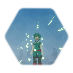 Midoriya full cowl 20%