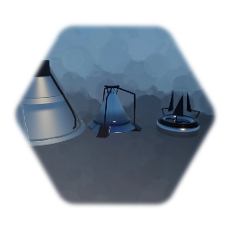 High energy pellet machines