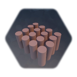 Lots of pillars