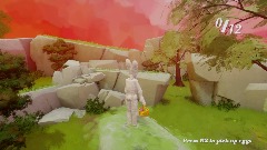 A screenshot taken in Dreams. 1 of 2.