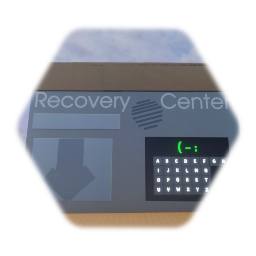 <clue> [BFDI:TPOT]  Recovery center