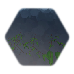 Tree branches and leafs