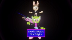 Eva the Wildcat: First Origins Poster