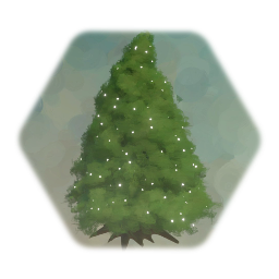 Pre-Lit Conifer