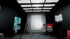 The Art Studio (unpacking)