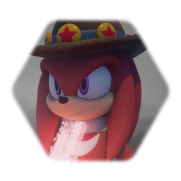Sonic The Hedgehog: The Corruption and Crystal Knuckles Model