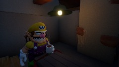 Wario dies in world war 3