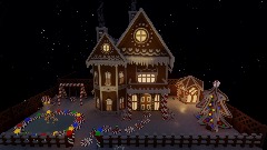 Bella's Holiday Happenings 2020 House