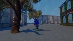 (Sonic) Soleanna castle town