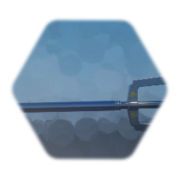 Suspicious Noir (Master Greeke's Keyblade) - KH:UU