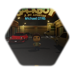 GTA5 Michael Sackboy Adventures