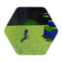 Green hill but Peppino