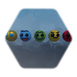 Geometry Dash Difficulty Faces
