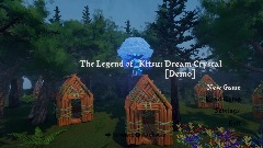 The Legend of Kitsu: Dream Crystal (Main menu)