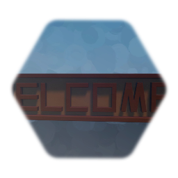 Welcome Sign #CUAJ Template - Renaissance Faire