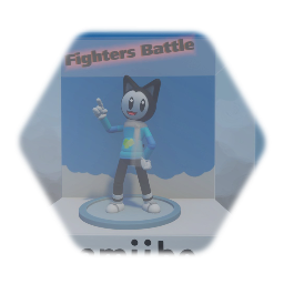 Amibo Fighters Battle