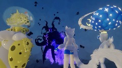 A screenshot taken in Dreams. 4 of 5.