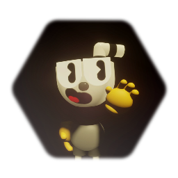 Mewed my Cuphead oc