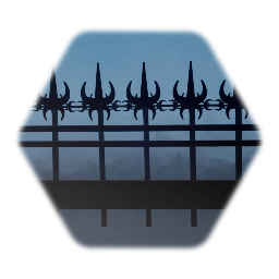 Fence (Wrought Iron)