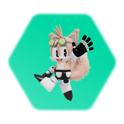 Dusty The Fox