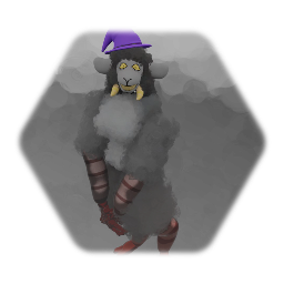 The witch Sheep