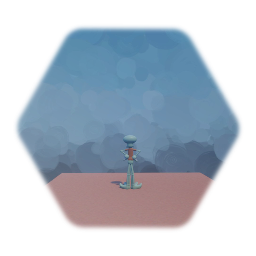Remix of Rigged biped Squidwardgggggg