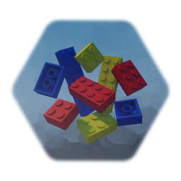 DreamBricks Big brick "Tile-set" + samples