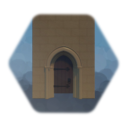 Gothic Doors with logic