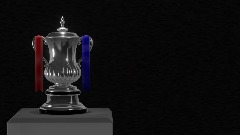 FA Cup Trophy Showcase