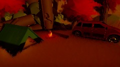 A Beautiful Autumn Camping Trip