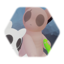 wip animation of hunter