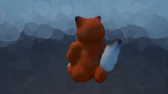 A screenshot taken in Dreams. 1 of 3.