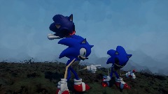 Faker sonic and sonic exe playable