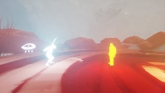 Super Modified Godzilla vs Fireman