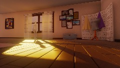 The Apartment [Living Room]