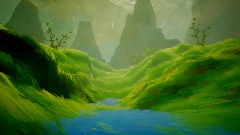 A screenshot taken in Dreams. 3 of 4.