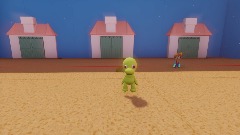 A screenshot taken in Dreams. 1 of 2.