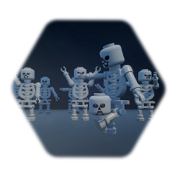 Lego skeleton