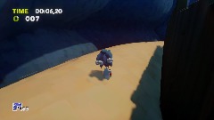 Sonic Adventure 1 - Stage 1 - Emerald Coast - final part (3)