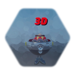 Toei Eggman 3D (Sonic CDreams)