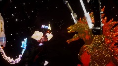 HytomicZilla VS Ultimate Godzilla